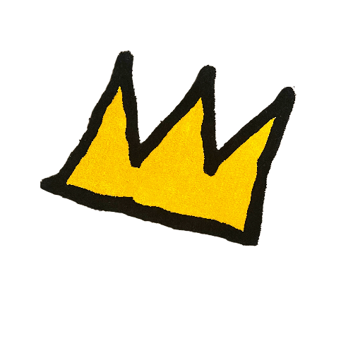 Basquiat Crown