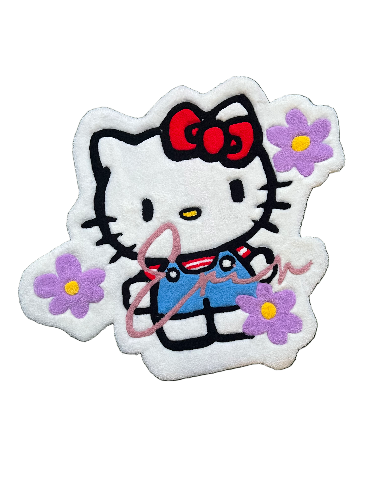 Custom Hello Kitty Rug